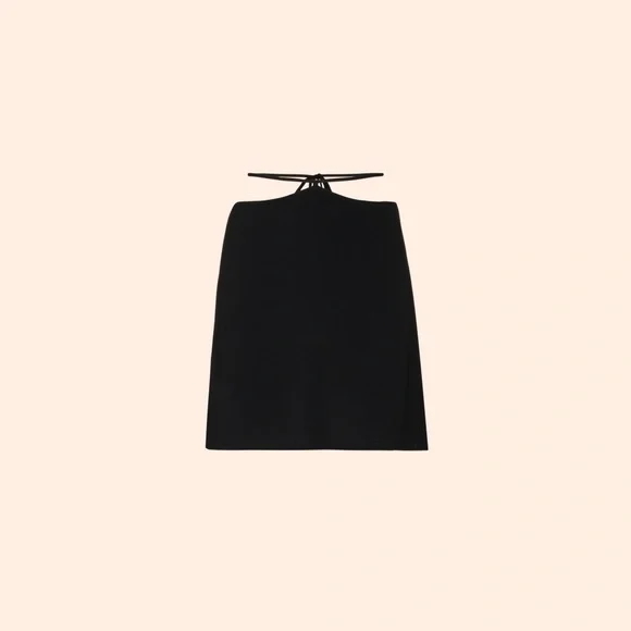 1HR SALE ⚡Reformation Sabrina Skirt (Black)
